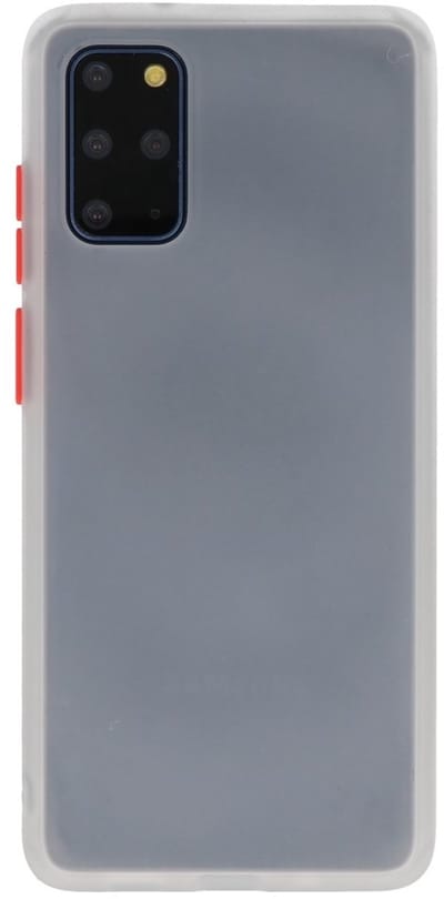 Hoesje Geschikt voor de Samsung Galaxy S20 Plus - Hard Case Backcover Telefoonhoesje - Transparant