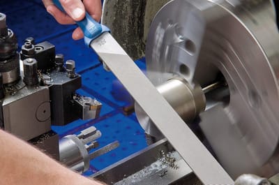Plat Stomp Vijl 200mm - Ergonomische Drievoudige Vijl voor Efficiënt Bewerken
