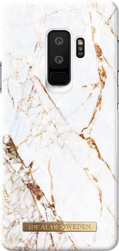 iDeal of Sweden Fashion Case telefoonhoesje Samsung Galaxy S9 Plus carrara gold