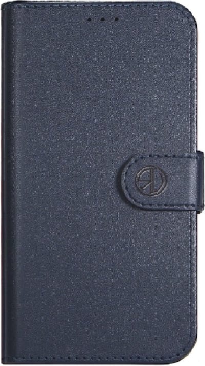 Samsung Galaxy S8 plus super Rico Vitello Wallet Case Blauw