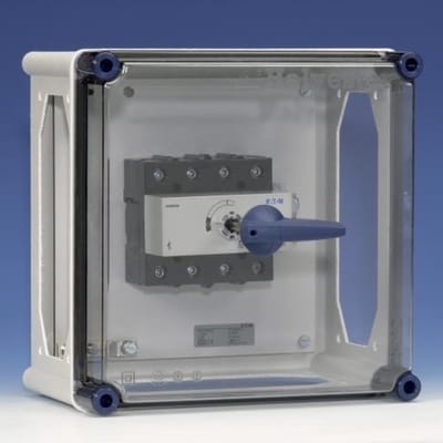 Eaton schakelaarkast met deksel 3-polig 160A 270x270mm IP56 (1863883)