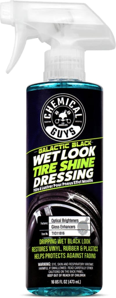 Chemical Guys Galatic Black Wet Look Tire Shine Dressing 473ml
