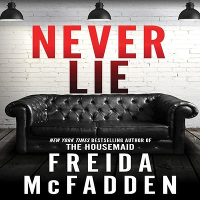 Never Lie van Freida McFadden (Engels, Paperback)