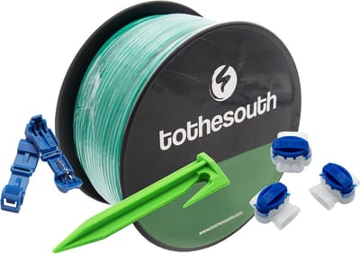 To the South® BIO 3.4mm Universele Installatieset geschikt voor alle Robotmaaiers - 250 meter