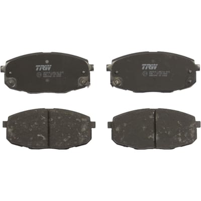 Remblokset TRW GDB3342, voor