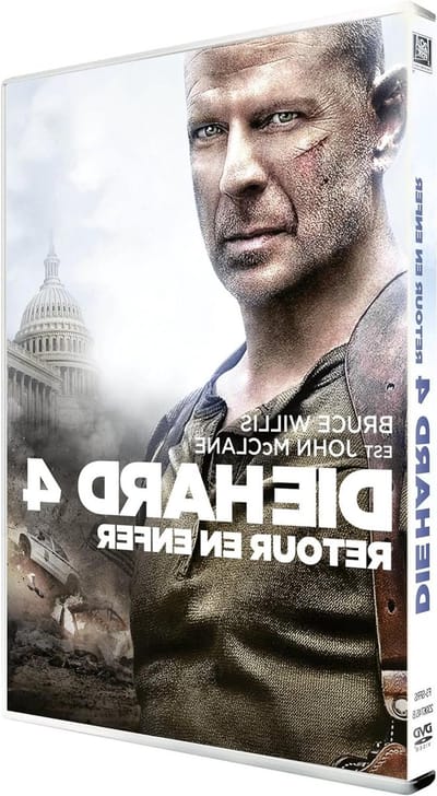 Die Hard 4 DVD - Actiefilm - Film Kijken - Bruce Willis - 1 Disc - Niet gespecificeerd