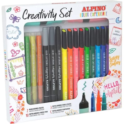 Creatieve markers Alpino Alpins (x20)