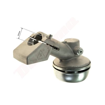 Haakse overbrenging passend op STIHL FS120 , FS200 , FS250 ( 4137 640 0100 ) 25,4mm 5,3x5,3