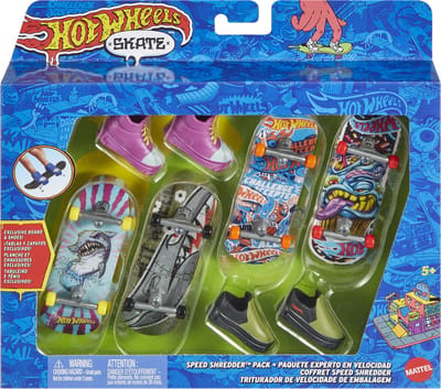 Hot Wheels SKATE SPEED SHREDDER Pack