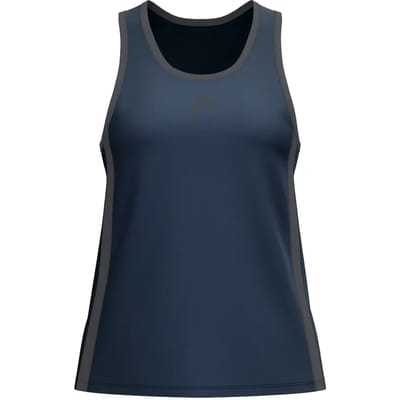 Tanktop HEAD Women Club 25 Tech Navy-M