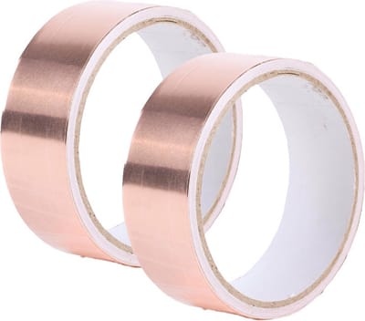 Benson Kopertape - 2x - zelfklevend - tegen slakken en mieren - 3 x 410 cm - slakkentape