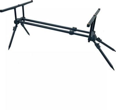 Soul Stealth Rodpod 3 Hengels â€“ Verstelbare rodpod met buzzerbars (50 cm) en draagtas