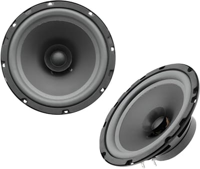 Set van 2 Auto Speakers 16,5 cm (6,5 inch) - 120W Vermogen - Dual Cone