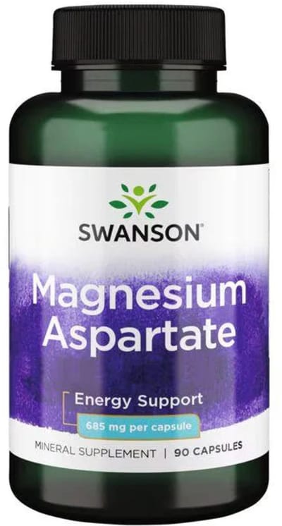 Swanson Health Magnesium Aspartate 685mg (133mg)