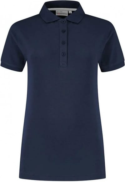 SANTINO Poloshirt Max Dames XS