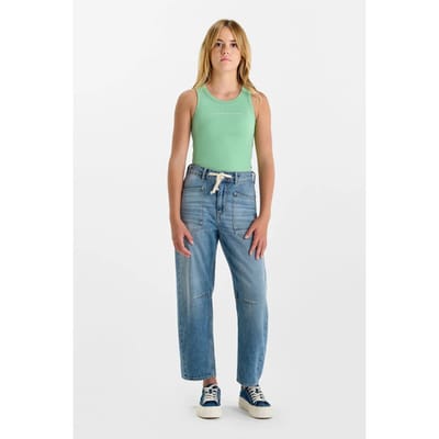 Straight Jeans Le Temps des Cerises Jeans loose, wijd MONTICEL, lengte 34