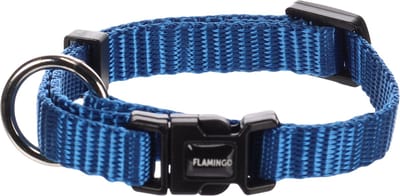 Flamingo Ziggi - Halsband Honden - Halsband Ziggi Blauw Xxs 15-25cm 10mm - 1st - 133608 - 1st