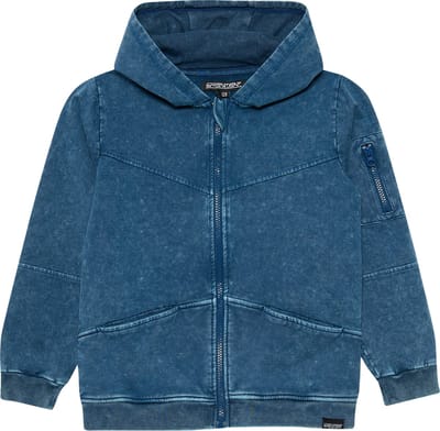 4PRESIDENT Sweater jongens - Blue - Maat 74 - Jongens trui