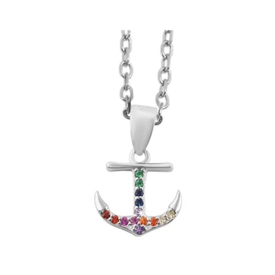 AKZENT Akzent Dames hanger "Maher" aus 925 Sterlingzilver, gerhodineerd, duurzaam