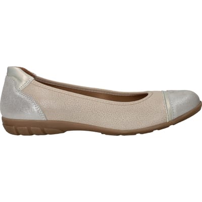 Sens Ballerina's - Dames - Beige - Maat:36