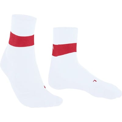 FALKE RU Stabilizing met compressie lyocell functioneel materiaal hardloopsokken heren wit - maat 44-45