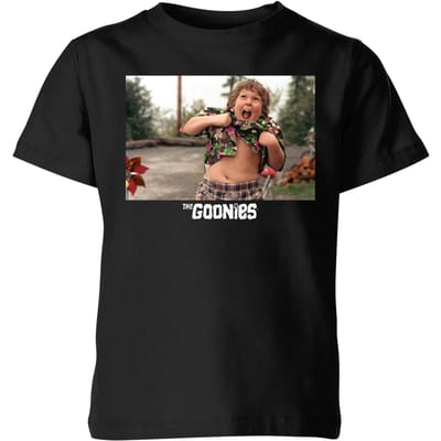 The Goonies Chunk Kids' T-Shirt - Black - 98/104 (3-4 jaar)