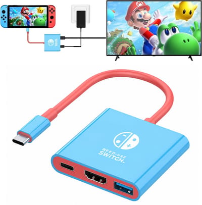Docking station - Geschikt voor Nintendo Switch