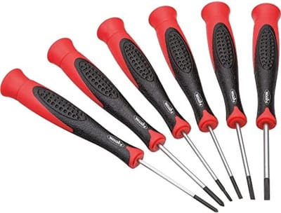 Elektronische Schroevendraaierset - Schroevendraaier Set - Klus Klussen - Draaibare Kop - 1 Aantal - Coouleur