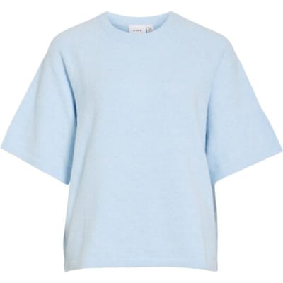 Vila Trui Viliga 2/4 O-neck Knit Top - Noos 14113017 Nantucket Breez/melange Dames Maat - M