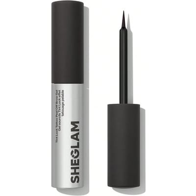 Tint Lock Tattoo Afneembare Wenkbrauwgel-Ebony Merk Beauty Cosmetica Make-Up Voor Vrouwen En Meisjes
