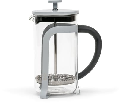 Leopold Vienna - Cafetiere koffie- & theemaker grijs 600ml (5 kopjes)