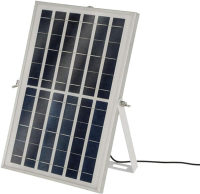 Solar set - Zonne-energie module - Automatische deur - Zelfvoorzienend - 80 x 40 x 20 cm - Aluminium