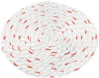 Gedraaid Touw - Utility Touw Polyester - Vastzetten van lading - Polyolefine kern polyester schede - Tot 600 voet
