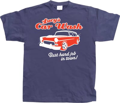Hybris Lucy's Car Wash T-shirt SH-1-10854-H1-14