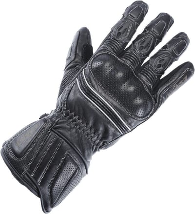 Büse Pit Lane Pro Dames Zwarte Handschoenen - Handschoen