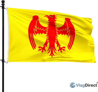 Gemeente Herstappe vlag - 90 x 150 cm.