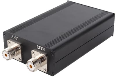 Store_9 - Antenne Tuner - Automatische Antenne Tuner - Duurzaam en Efficiënt - 1.8 tot 55 MHz - Verbeter uw Radio-ervaring - Geschikt voor Amateurz...