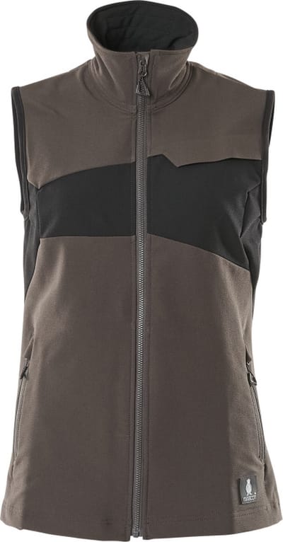 Mascot Accelerate Bodywarmer 18375-511 - donkerantraciet/zwart - 4XL