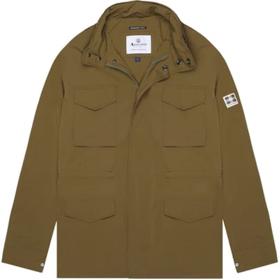 Aquascutum Active Stretch M-65 Army Green-jas