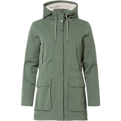 Vaude Manukau Ii Parka Groen 46 Vrouw