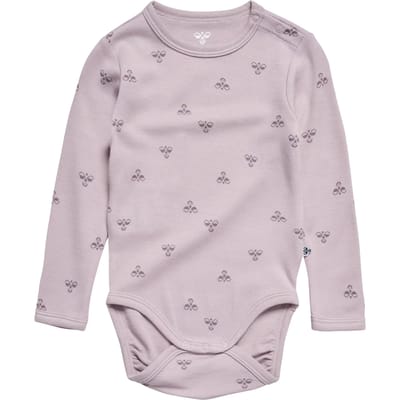 Baby romper met lange mouwen Hummel