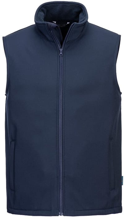 Portwest Print & Promo Softshell Gilet (2L) TK22 - Marine - 4XL