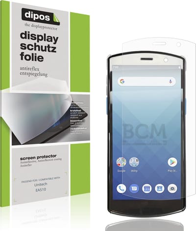 dipos – 4x Matte Beschermfolie geschikt voor Unitech EA510 | Krasbestendige & antireflecterende Screenprotector Ultra-Thin