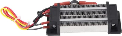 Keramische Luchtverwarmer - Elektrische Verwarming - Kantoor Verwarmen - Automatische Constante Temperatuur - 14D x 10B x 6H cm - Zwart