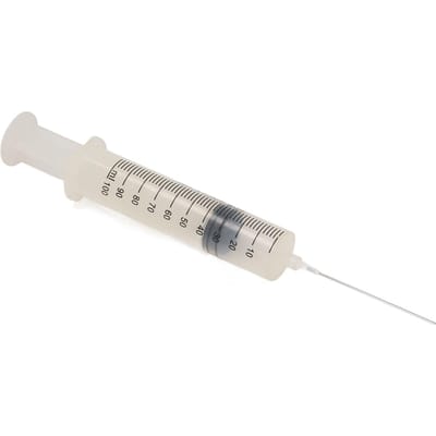 Inkt Navul Spuit Set 100ml Grote Capaciteit Inktpatroon Vulspuit en 10cm Roestvrijstalen Naald voor Printers