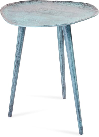 Blue Patina Side Table 34,5