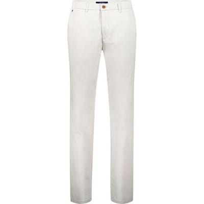 Gardeur Broek Bono Leisure Luxury Silky Touch Supima Cotton Comfort Stretch Licht Grijs / male