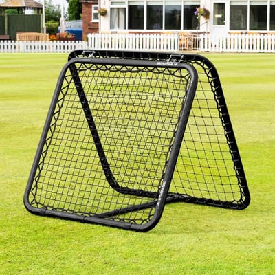 RapidFire Cricket Rebound Net - Voorjaar geladen Rebounder - Een- of Dubbelzijdig