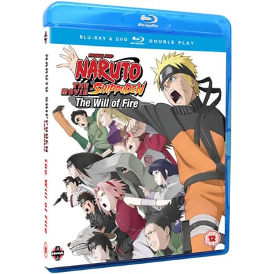 Naruto Shippuden The Movie 3: The Will of Fire - Limited Edition (Inclusief DVD)