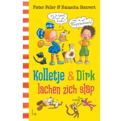 Kolletje & Dirk Lachen Zich Slap - Kolletje En Dirk - Pieter Feller